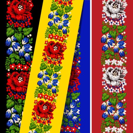 LV007 - Krojová stuha - 3cm (7cm)